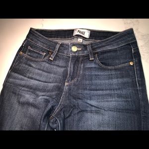 🎉hp🎉Euc Paige verdugo ultra skinny jeans size 26